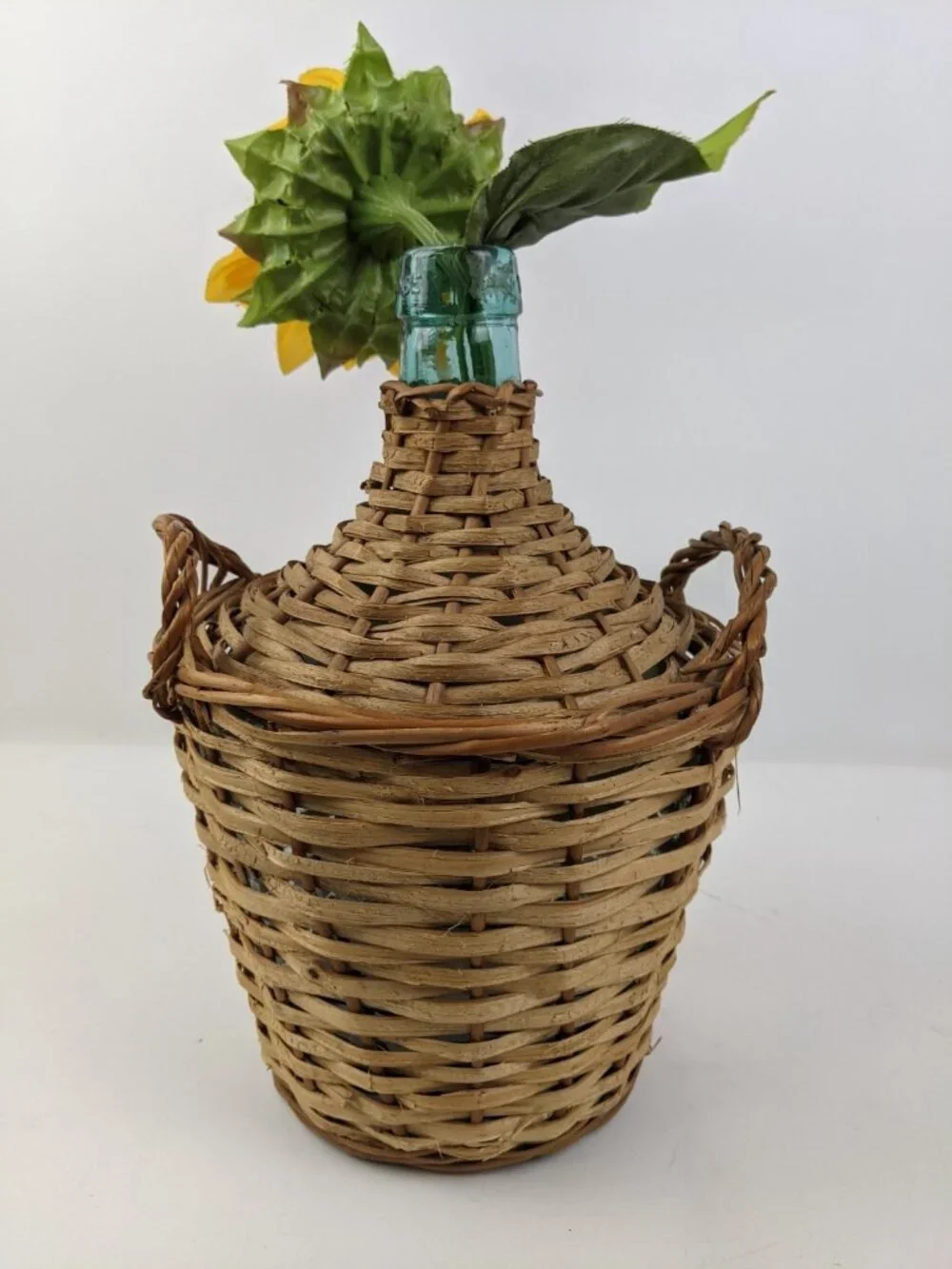 N/A wicker wrapped